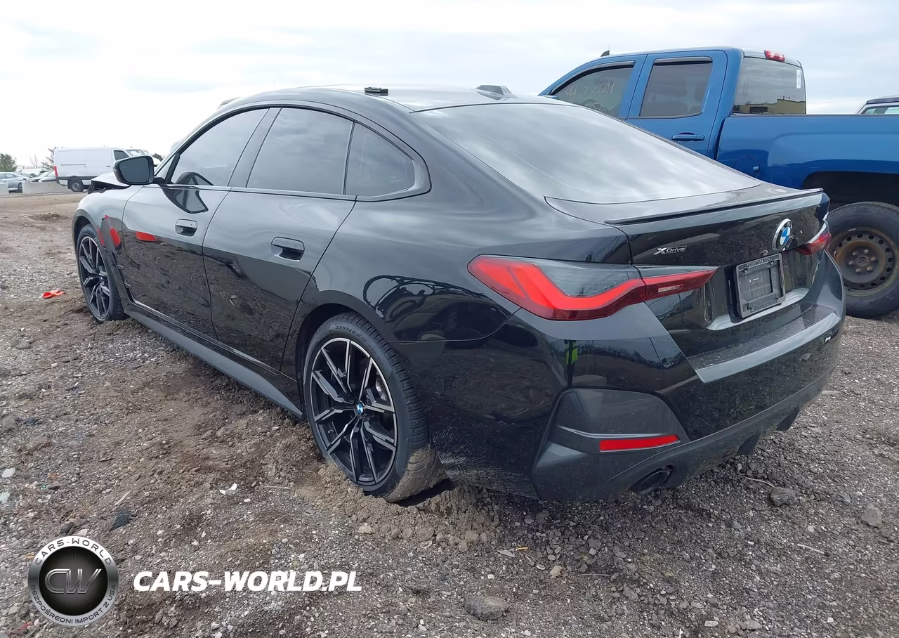 2024 BMW 430I Gran Coupe xDrive VIN:WBA73AV01RFS77784 - 3