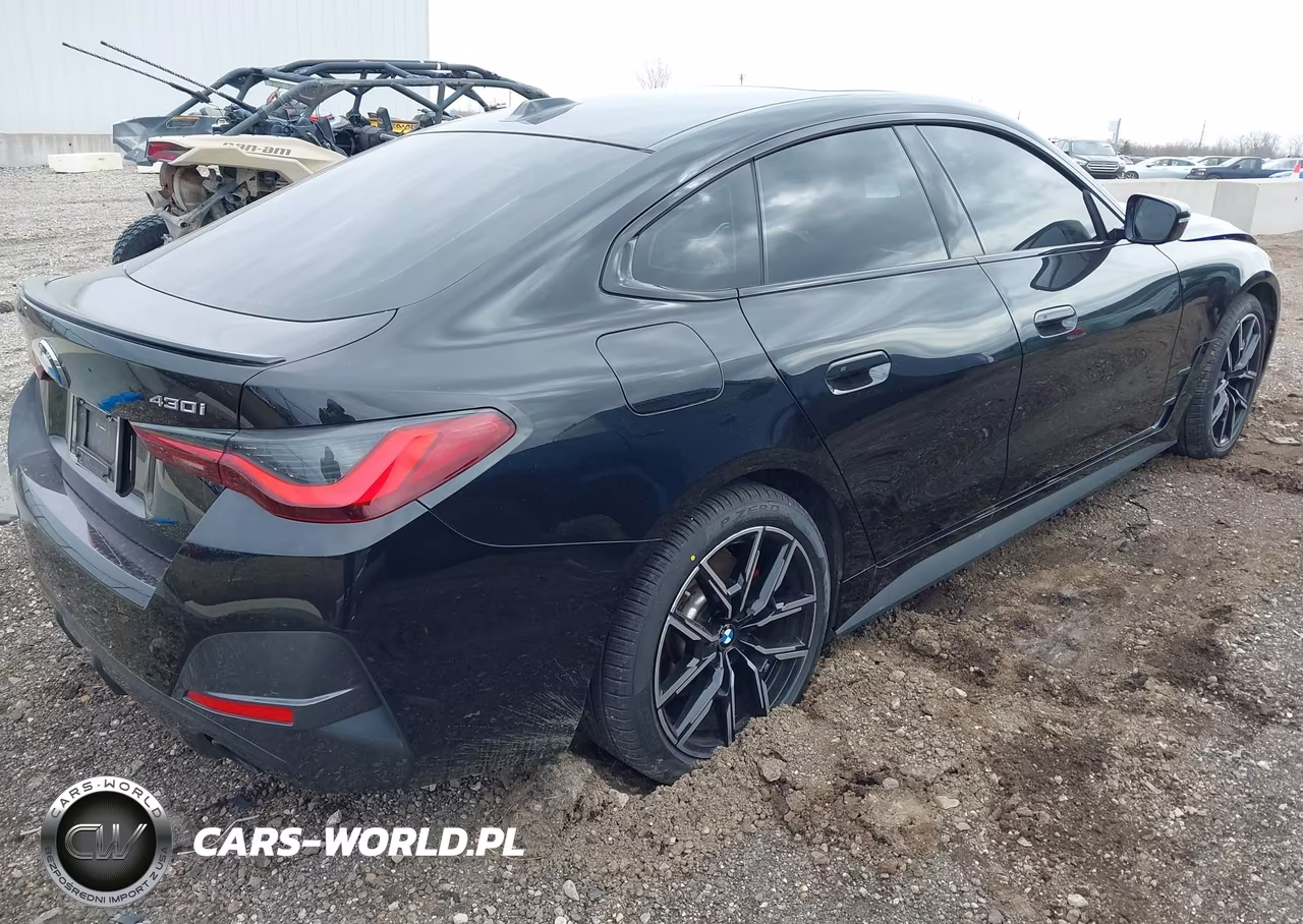 2024 BMW 430I Gran Coupe xDrive VIN:WBA73AV01RFS77784 - 4