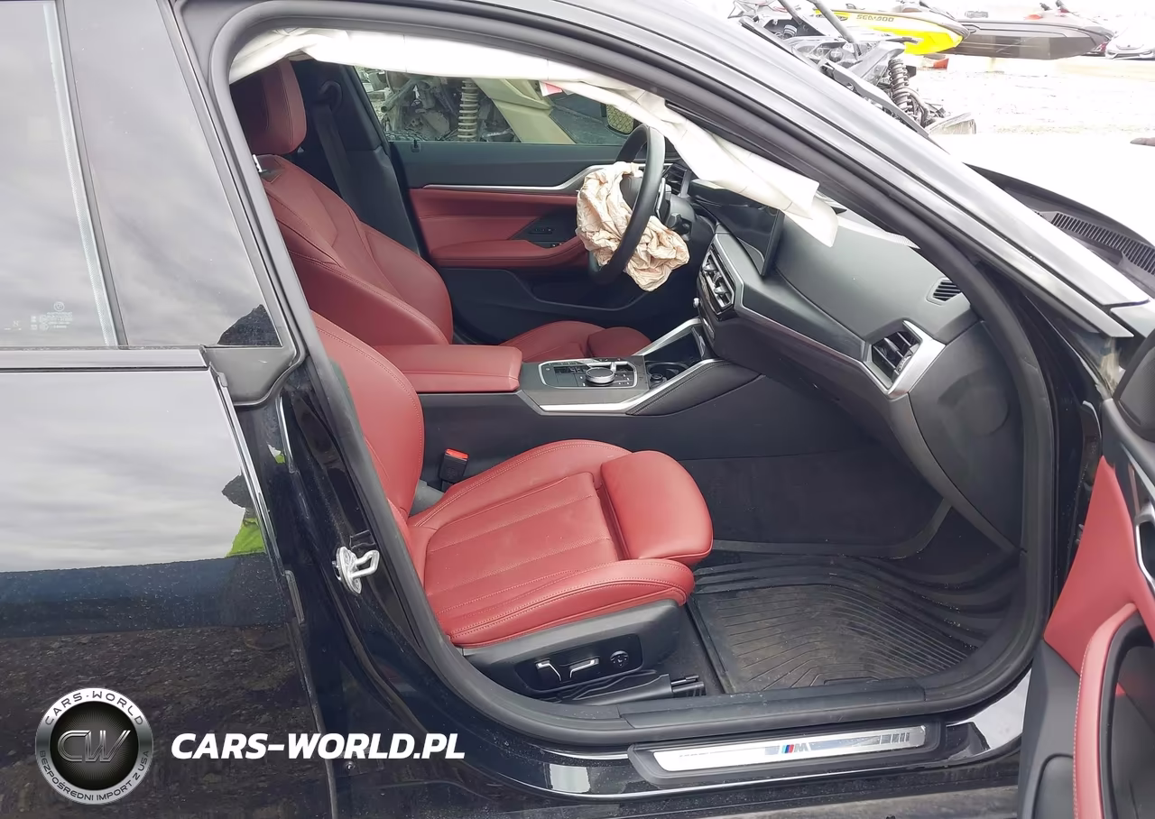 2024 BMW 430I Gran Coupe xDrive VIN:WBA73AV01RFS77784 - 5