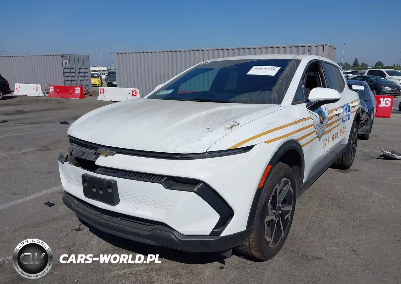 2025 Chevrolet Equinox Ev Lt VIN:3GN7DLRP8SS126047 - 2