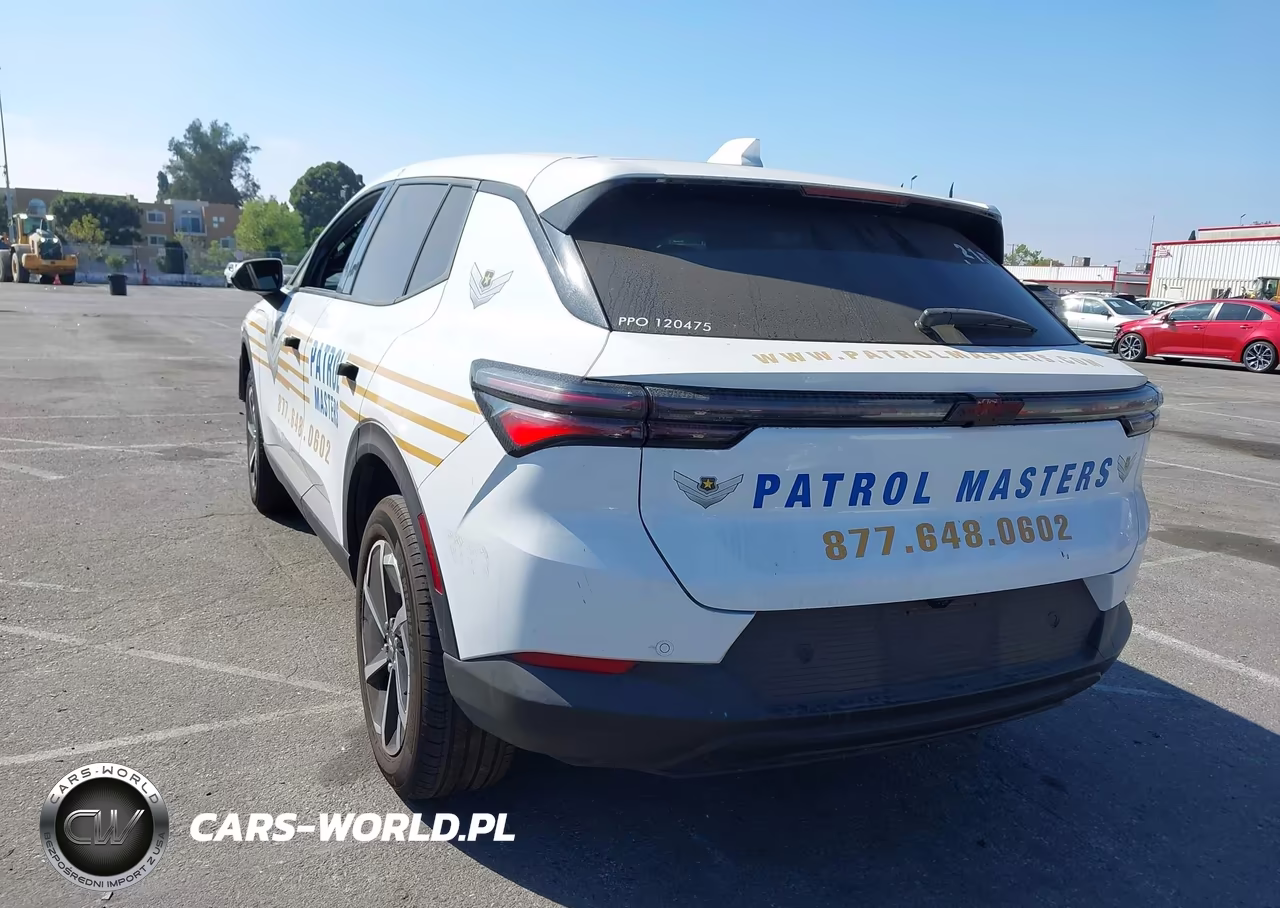 2025 Chevrolet Equinox Ev Lt VIN:3GN7DLRP8SS126047 - 3