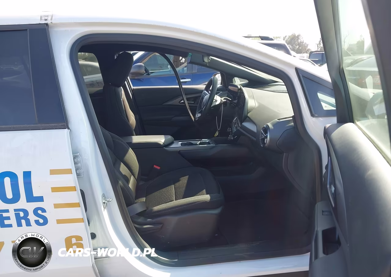 2025 Chevrolet Equinox Ev Lt VIN:3GN7DLRP8SS126047 - 5