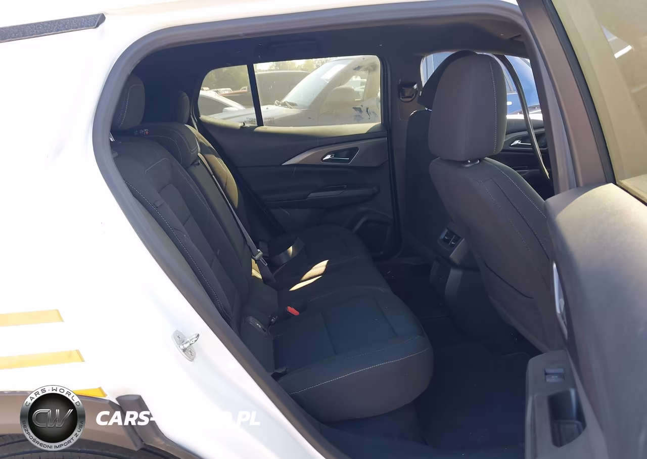 2025 Chevrolet Equinox Ev Lt VIN:3GN7DLRP8SS126047 - 8