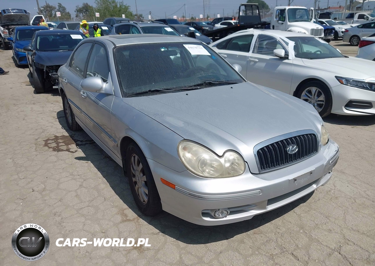 2003 Hyundai Sonata Gls-Lx