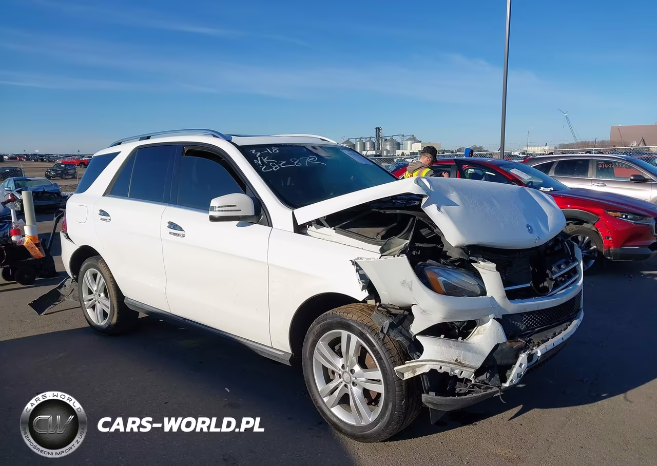 2014 Mercedes-Benz Ml 350 4Matic