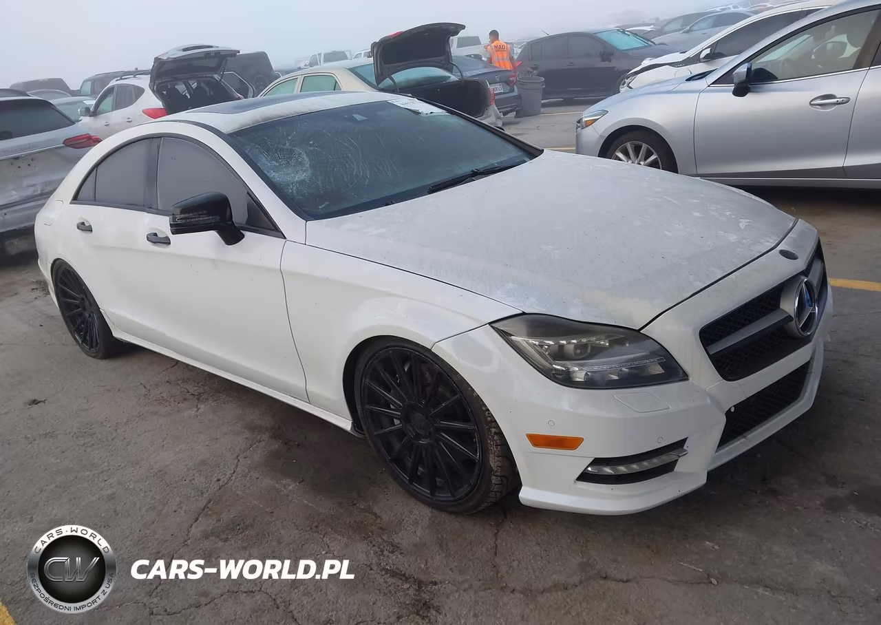 2012 Mercedes-Benz Cls 550