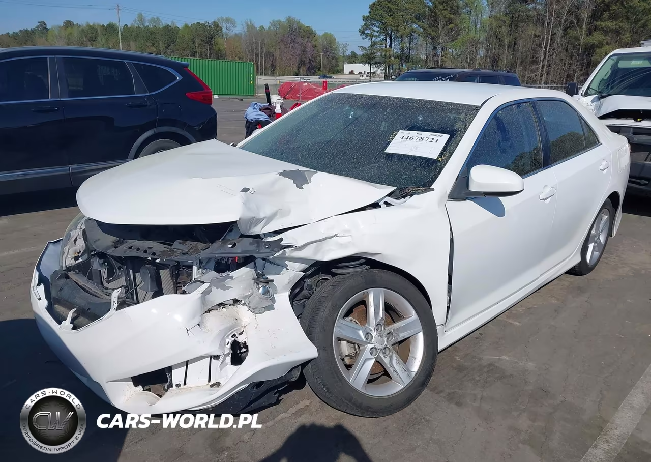 2013 Toyota Camry Se VIN:4T1BF1FK9DU719439 - 2