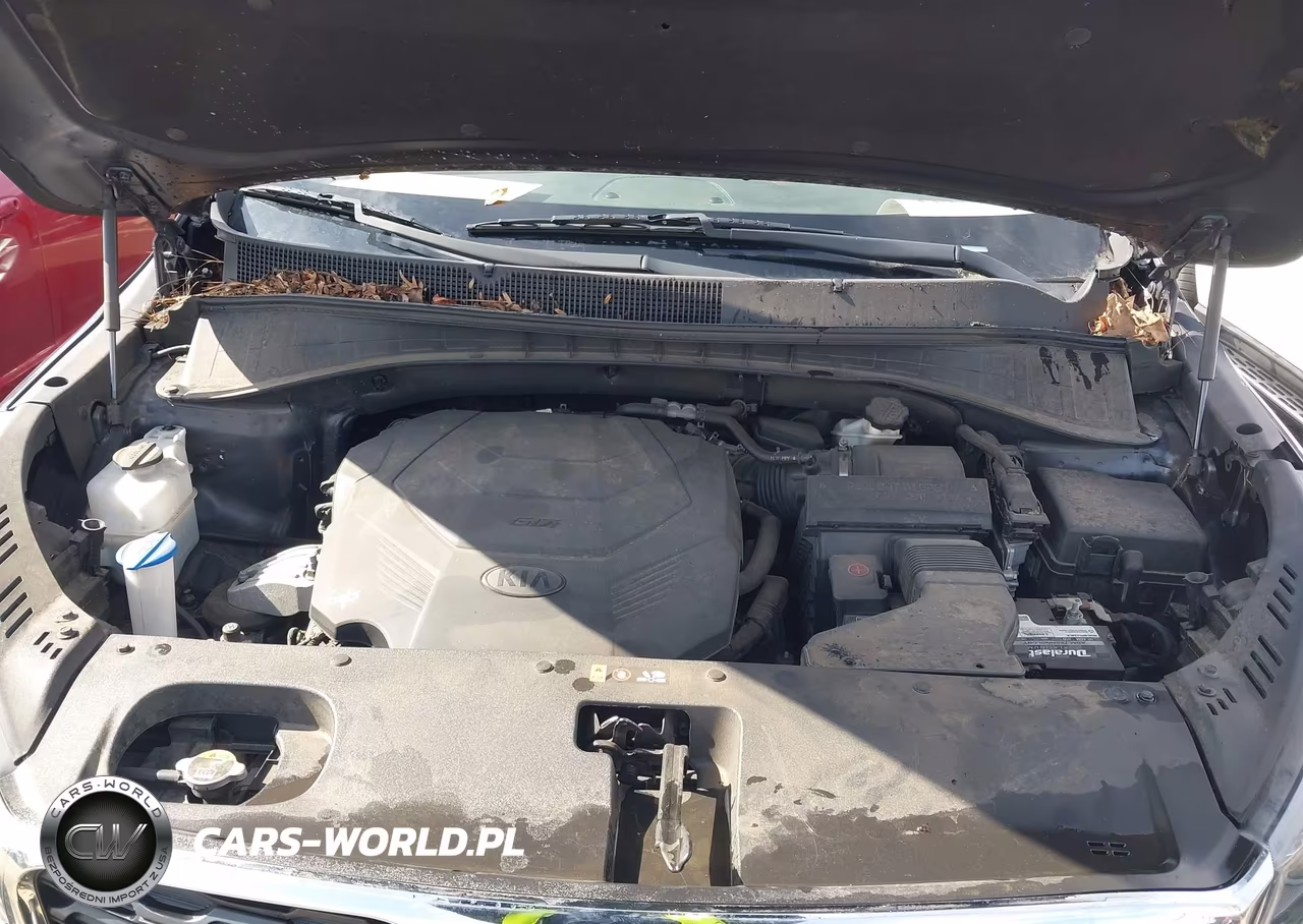 2019 Kia Sorento 3.3L Lx VIN:5XYPGDA55KG484269 - 10