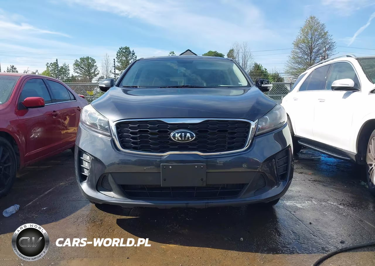 2019 Kia Sorento 3.3L Lx VIN:5XYPGDA55KG484269 - 12
