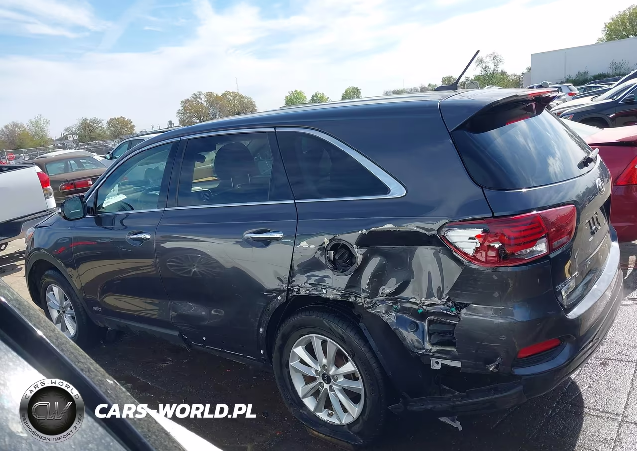 2019 Kia Sorento 3.3L Lx VIN:5XYPGDA55KG484269 - 14