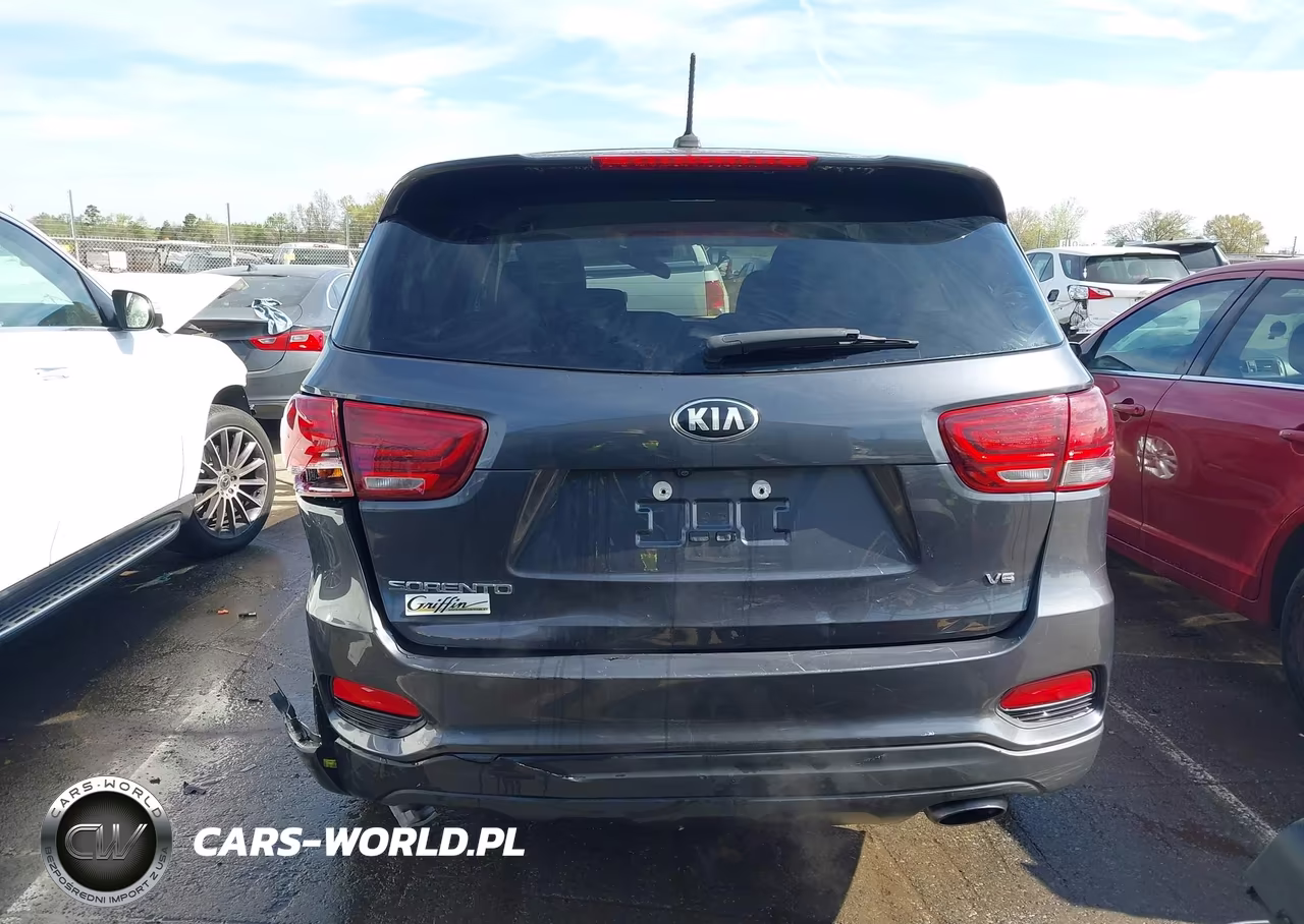 2019 Kia Sorento 3.3L Lx VIN:5XYPGDA55KG484269 - 16