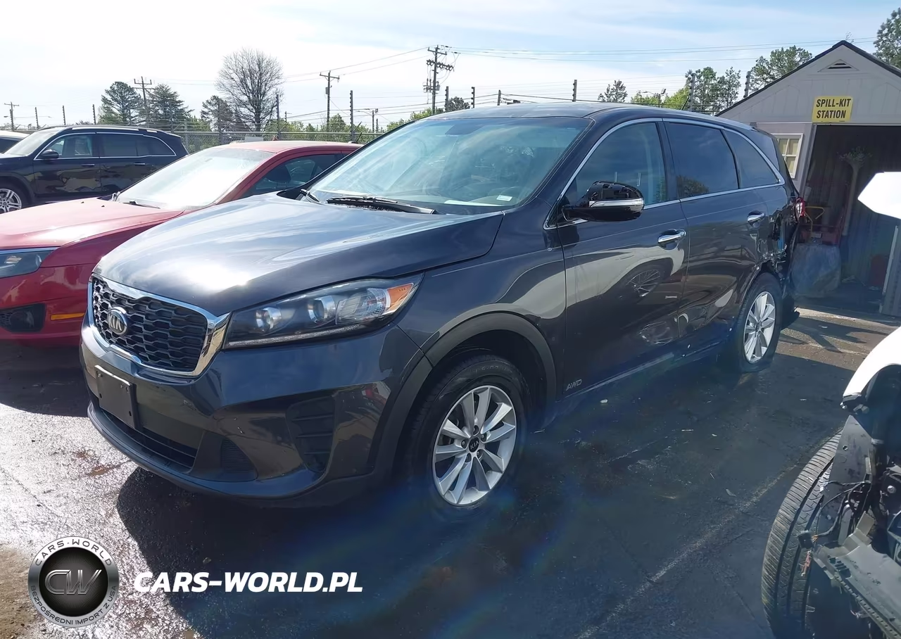 2019 Kia Sorento 3.3L Lx VIN:5XYPGDA55KG484269 - 2