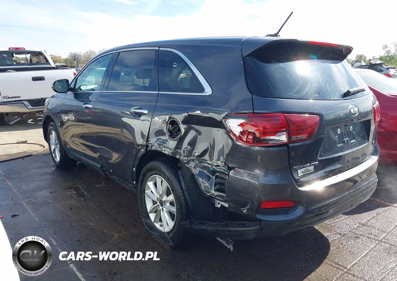 2019 Kia Sorento 3.3L Lx VIN:5XYPGDA55KG484269 - 3