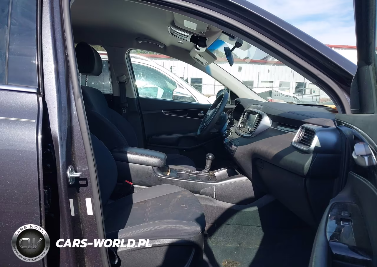 2019 Kia Sorento 3.3L Lx VIN:5XYPGDA55KG484269 - 5