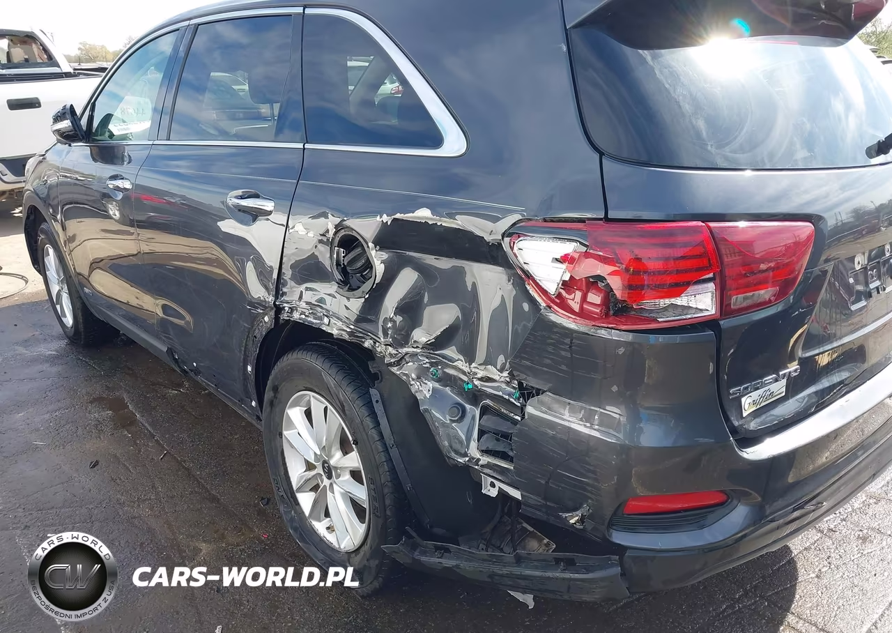 2019 Kia Sorento 3.3L Lx VIN:5XYPGDA55KG484269 - 6