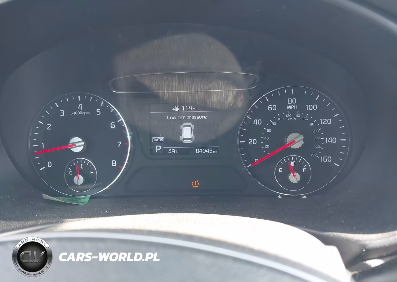 2019 Kia Sorento 3.3L Lx VIN:5XYPGDA55KG484269 - 7