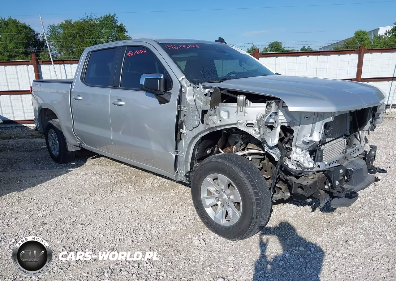 2022 Chevrolet Silverado 1500 4Wd Standard Bed Lt
