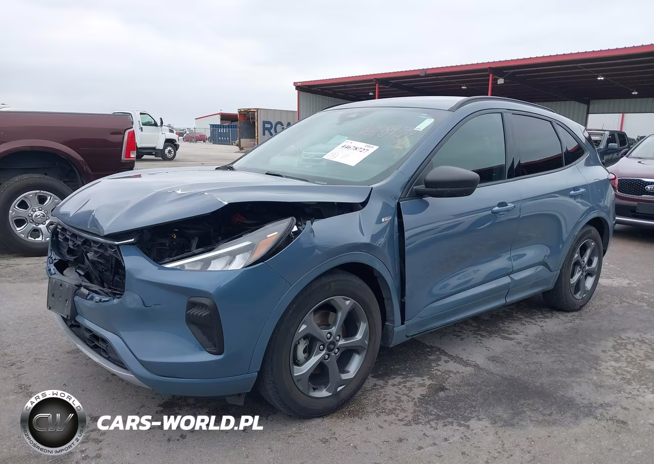 2024 Ford Escape St-Line VIN:1FMCU0MN1RUA12764 - 2