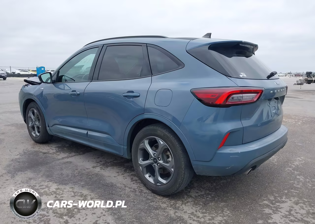2024 Ford Escape St-Line VIN:1FMCU0MN1RUA12764 - 3