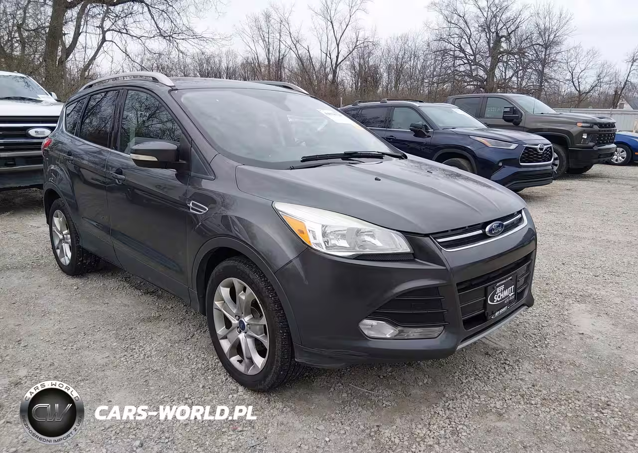 2016 Ford Escape Titanium