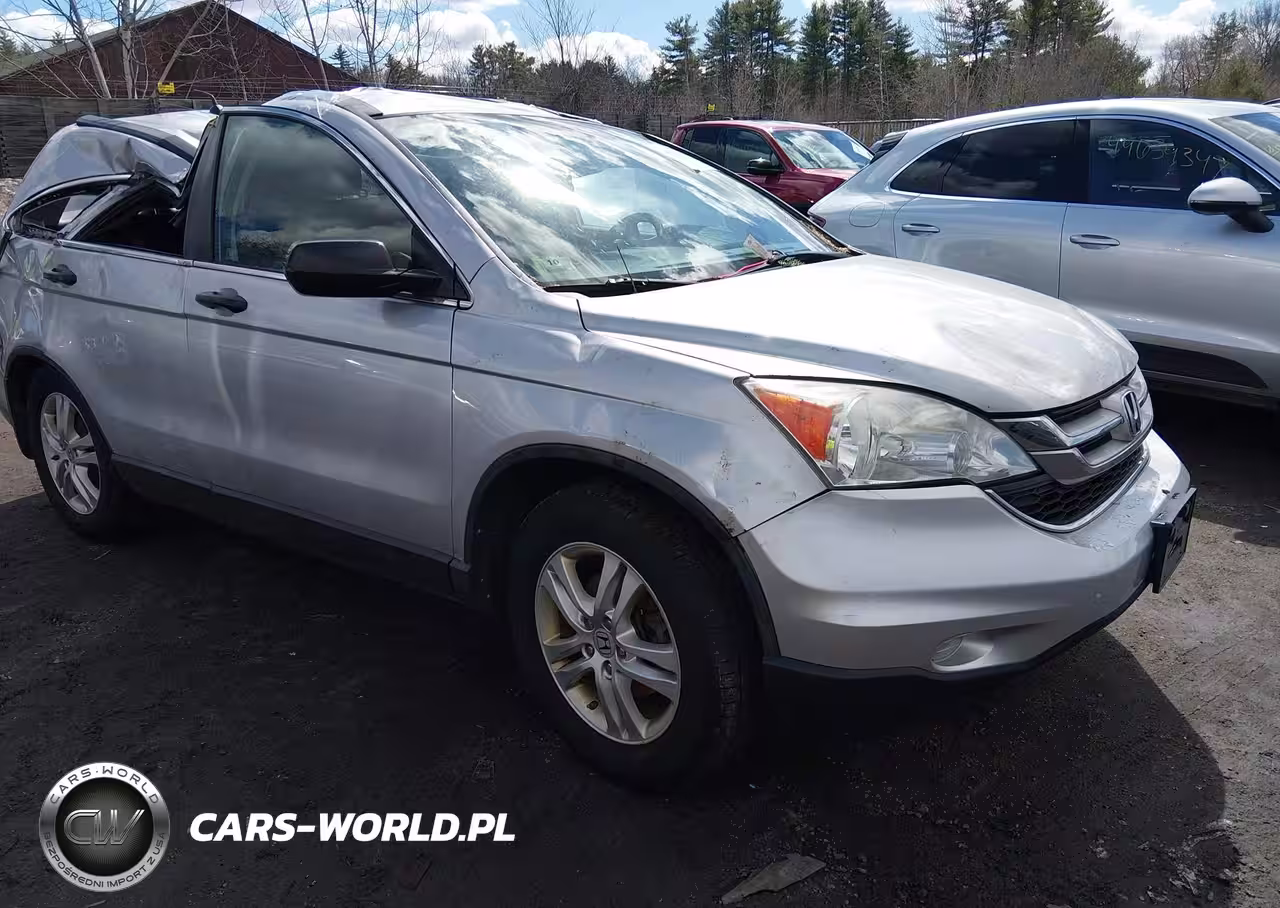 2010 Honda Cr-V Ex