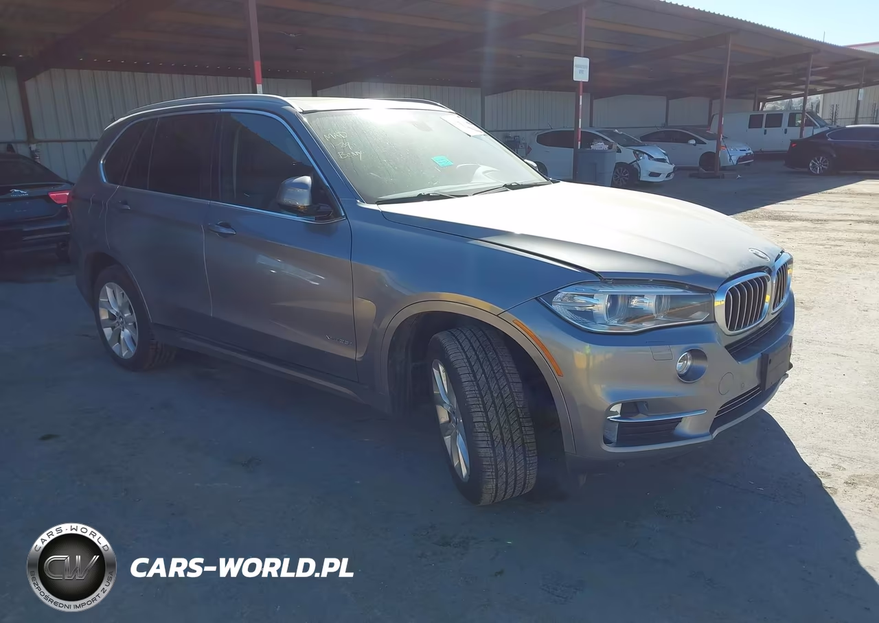 2015 BMW X5 xDrive35I