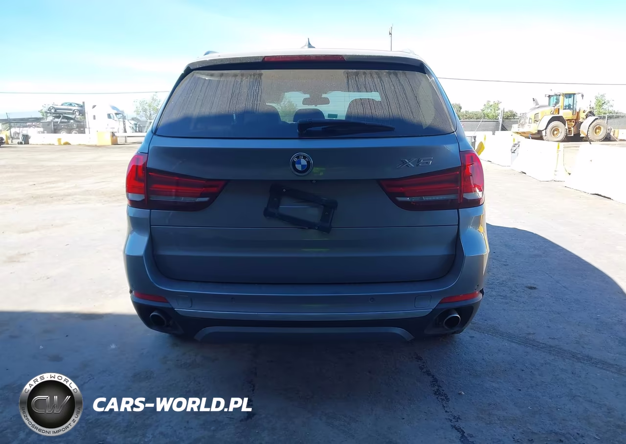 2015 BMW X5 xDrive35I VIN:5UXKR0C51F0P16452 - 16