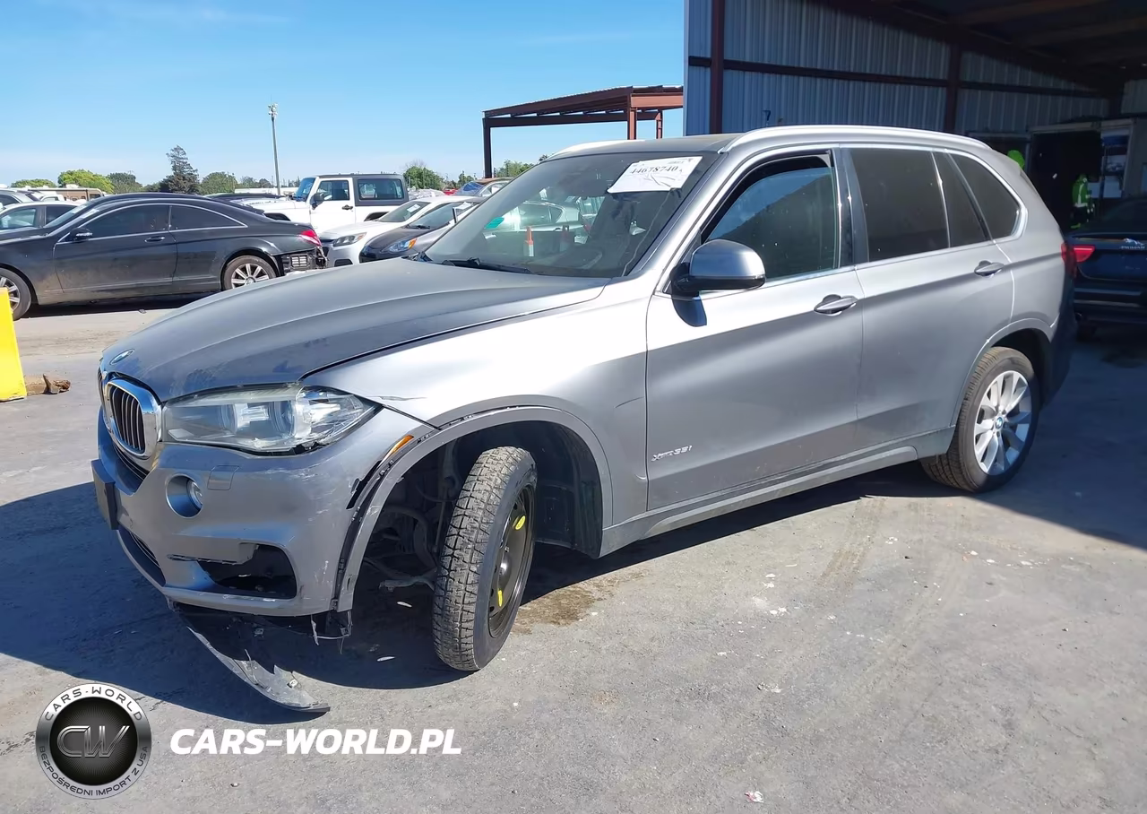 2015 BMW X5 xDrive35I VIN:5UXKR0C51F0P16452 - 2