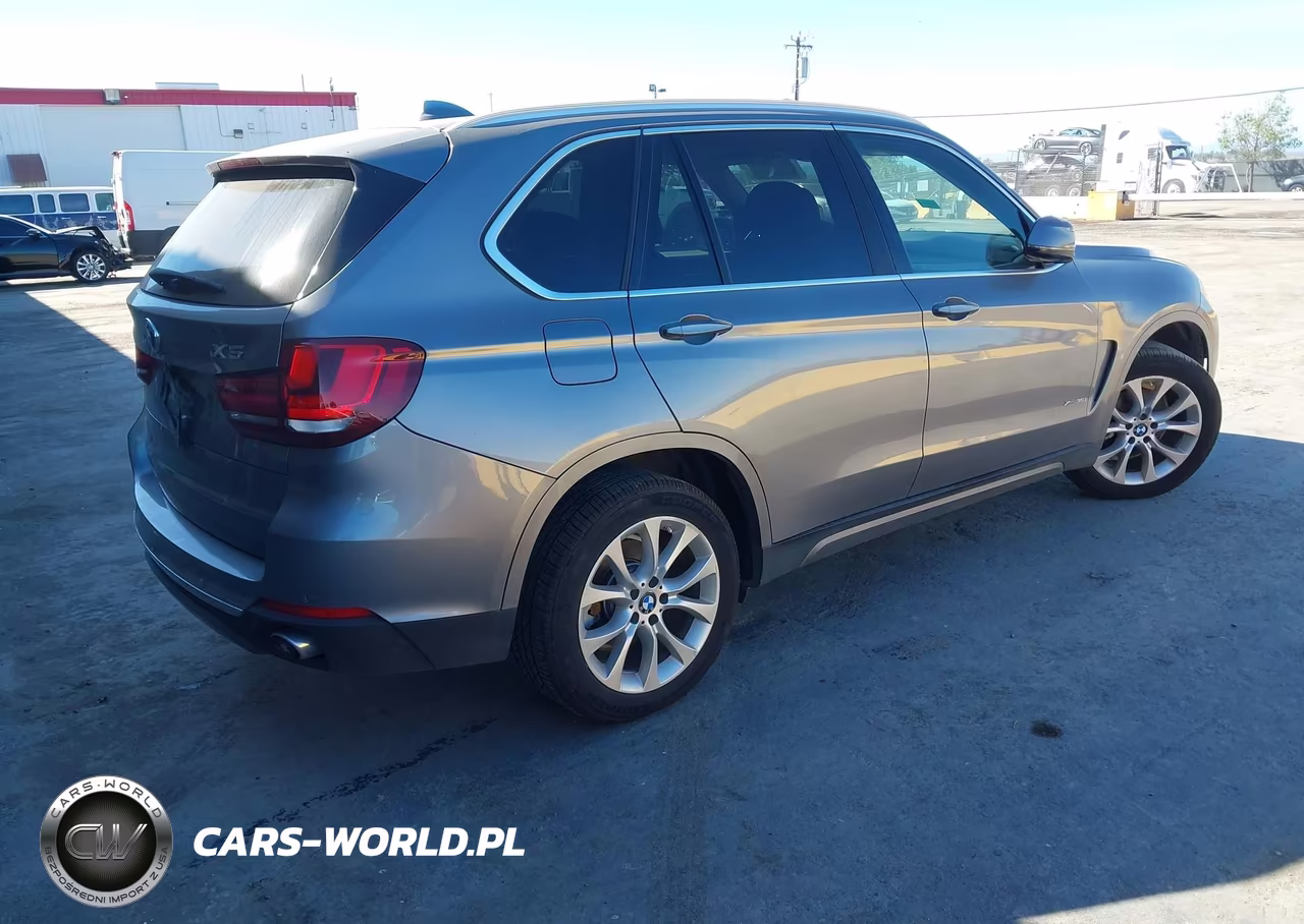 2015 BMW X5 xDrive35I VIN:5UXKR0C51F0P16452 - 4