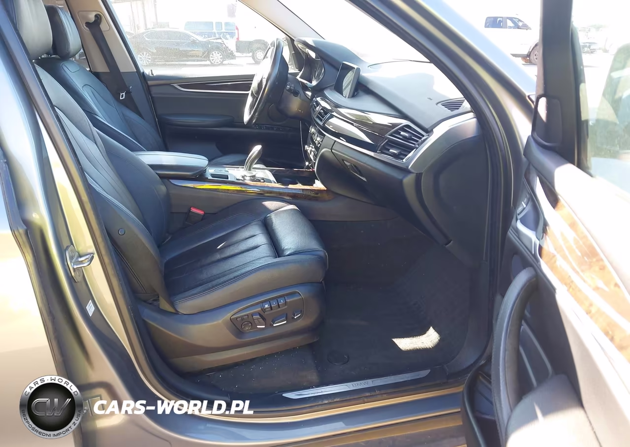 2015 BMW X5 xDrive35I VIN:5UXKR0C51F0P16452 - 5