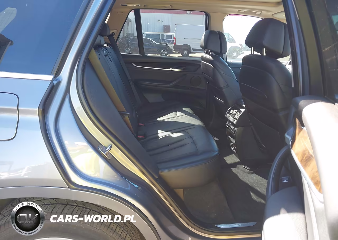 2015 BMW X5 xDrive35I VIN:5UXKR0C51F0P16452 - 8
