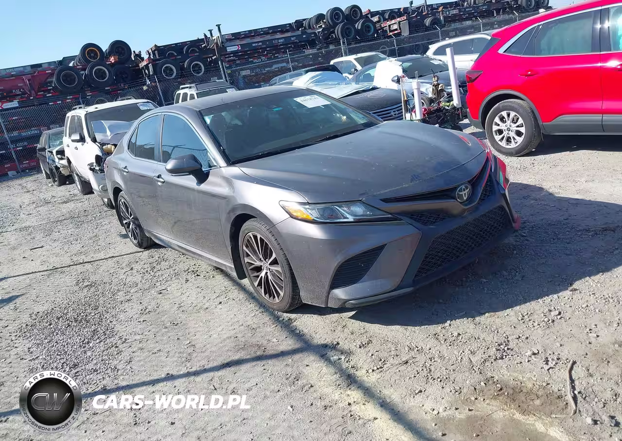 2018 Toyota Camry Se