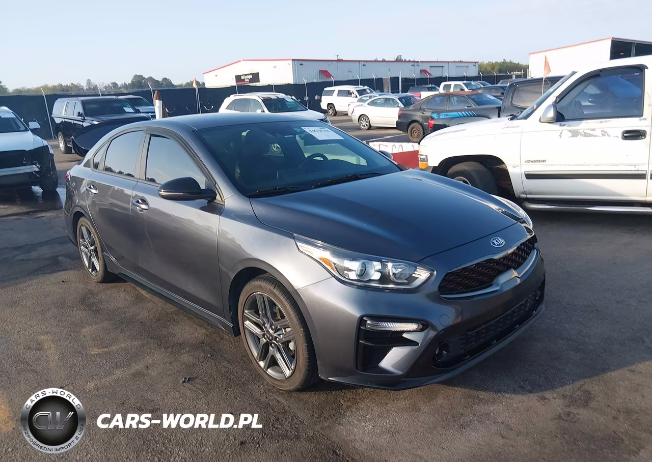 2021 Kia Forte Gt-Line