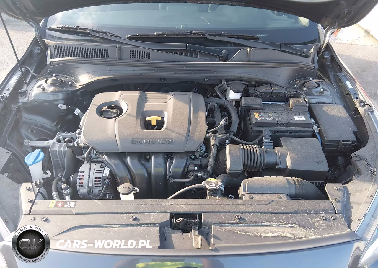 2021 Kia Forte Gt-Line VIN:3KPF34AD3ME354926 - 10