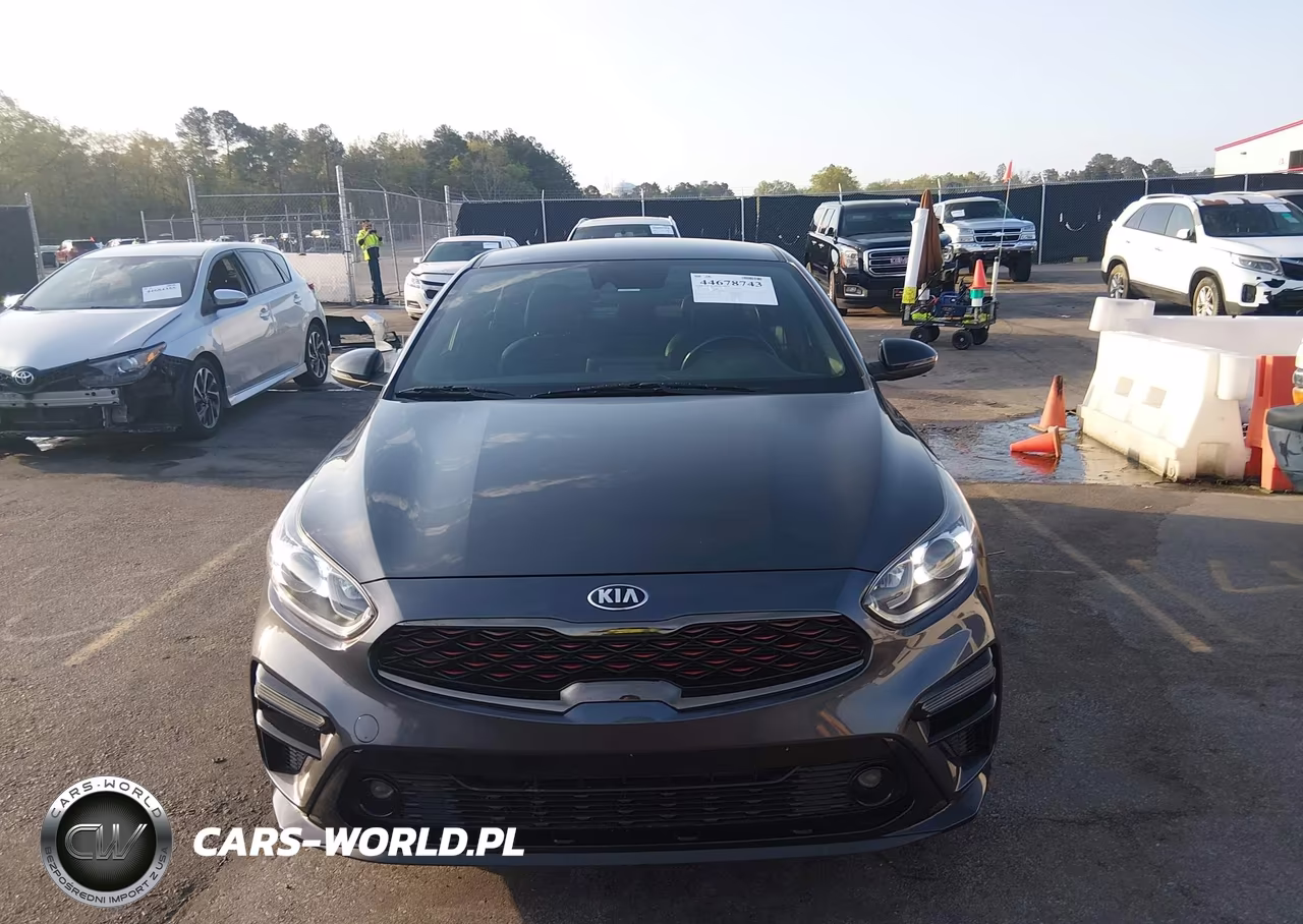 2021 Kia Forte Gt-Line VIN:3KPF34AD3ME354926 - 12