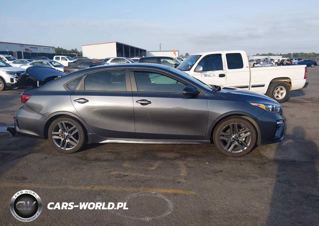 2021 Kia Forte Gt-Line VIN:3KPF34AD3ME354926 - 13