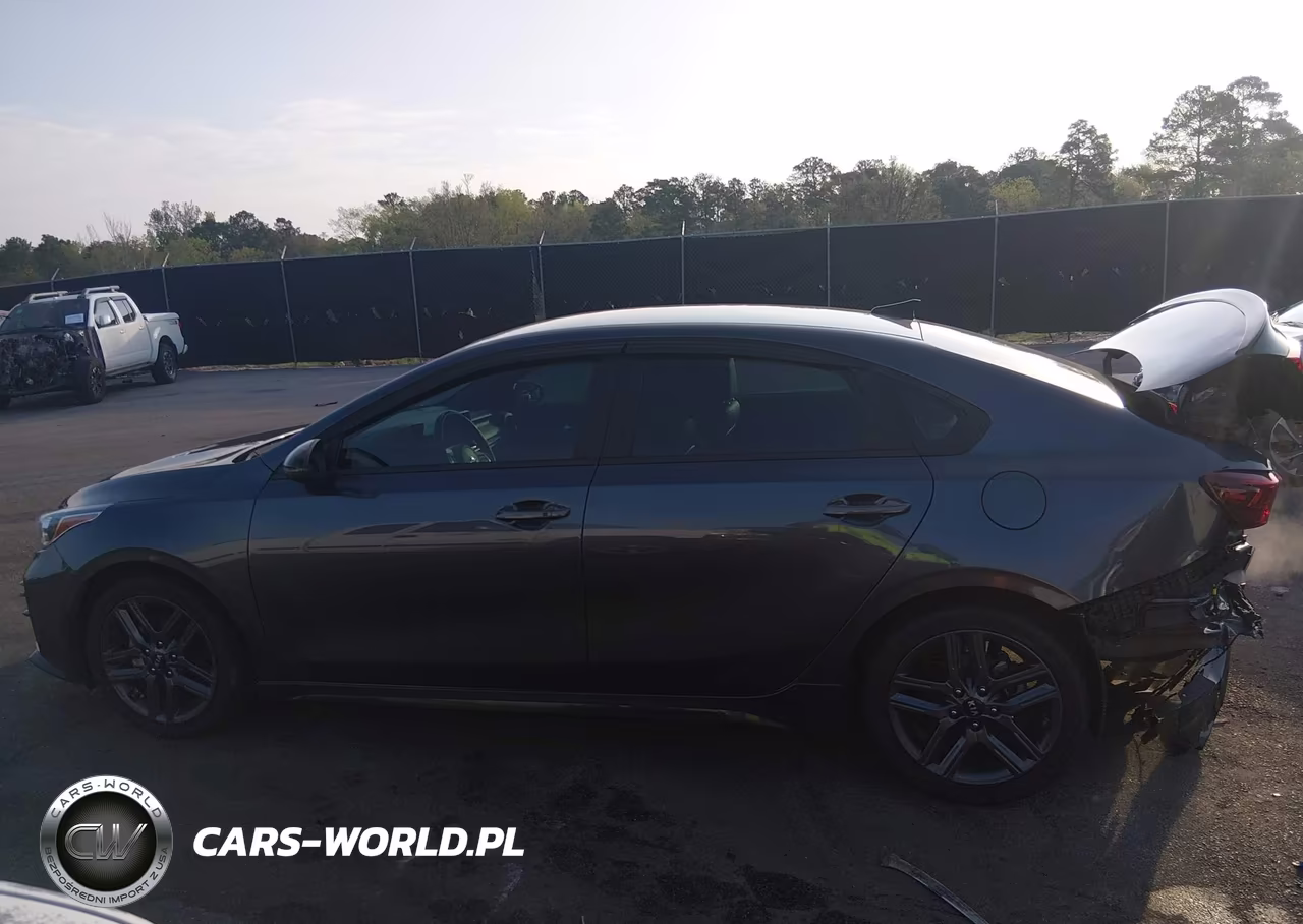 2021 Kia Forte Gt-Line VIN:3KPF34AD3ME354926 - 14