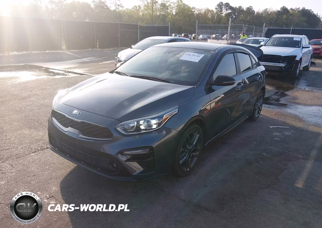 2021 Kia Forte Gt-Line VIN:3KPF34AD3ME354926 - 2