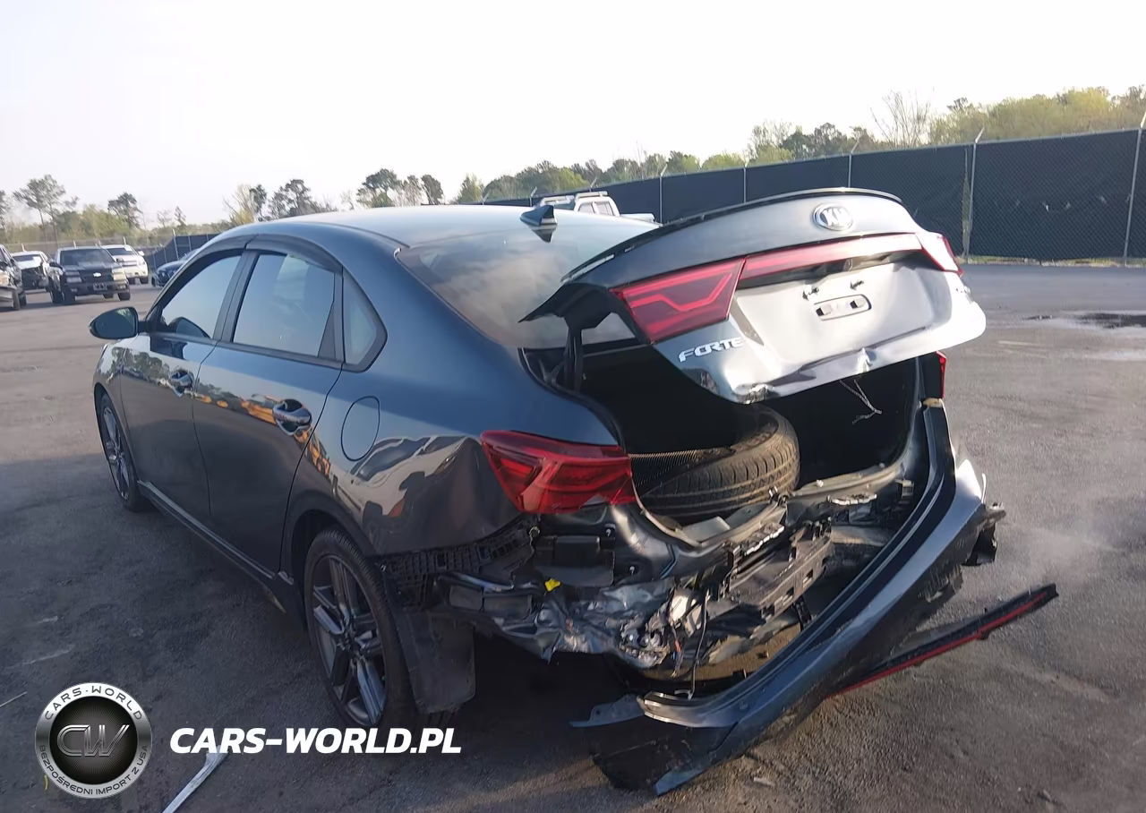 2021 Kia Forte Gt-Line VIN:3KPF34AD3ME354926 - 3