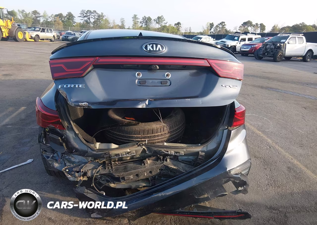 2021 Kia Forte Gt-Line VIN:3KPF34AD3ME354926 - 6