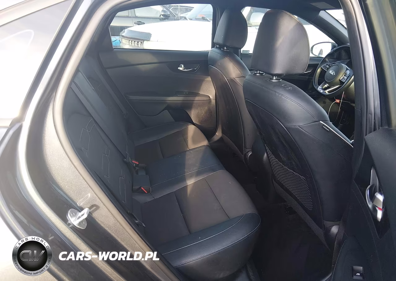 2021 Kia Forte Gt-Line VIN:3KPF34AD3ME354926 - 8