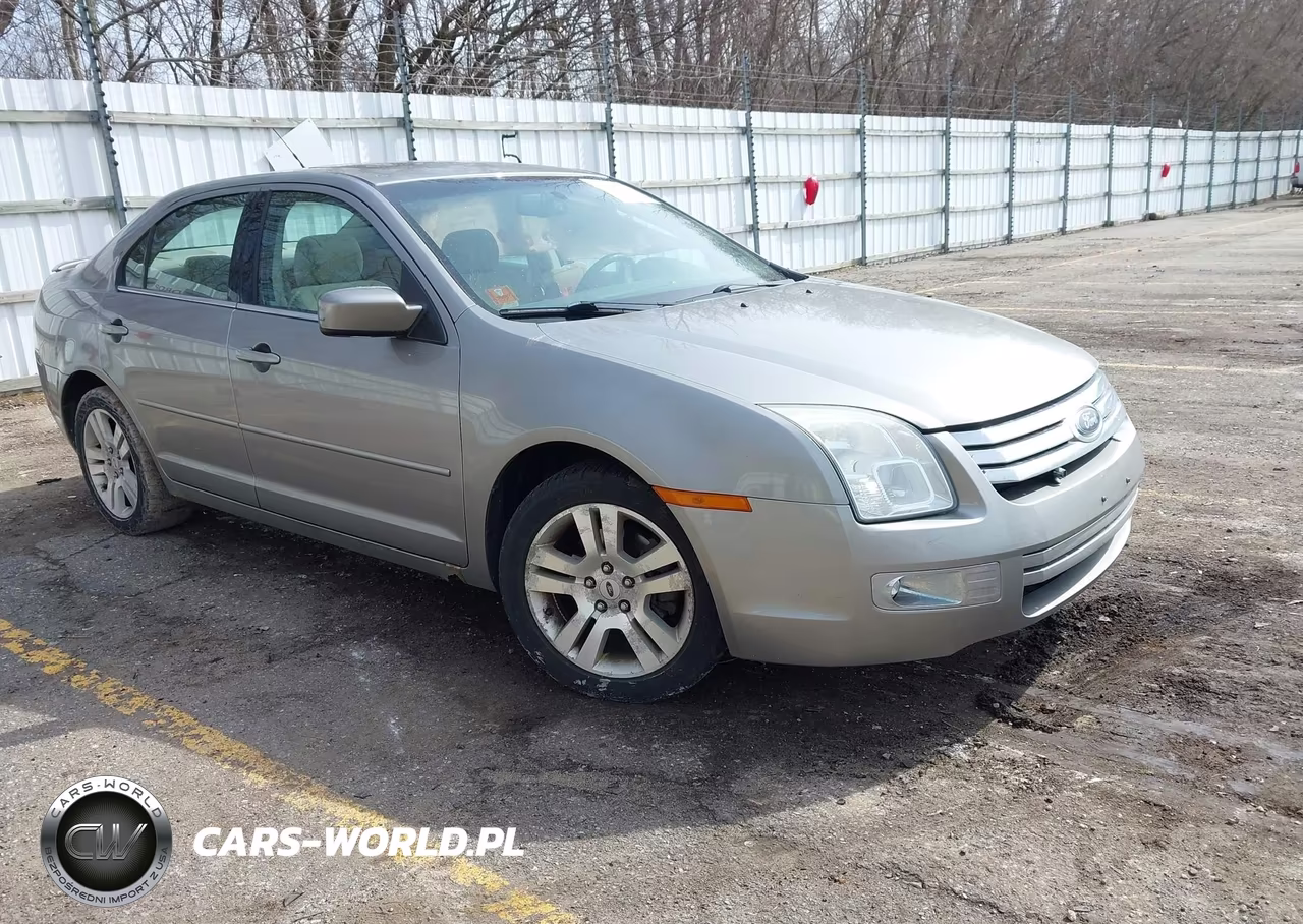 2008 Ford Fusion Sel