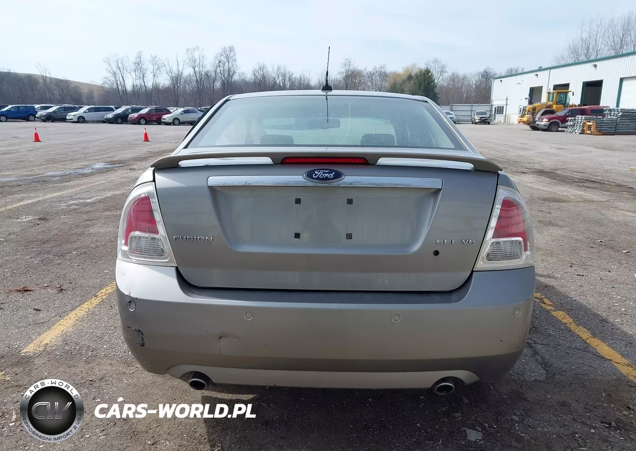 2008 Ford Fusion Sel VIN:3FAHP08138R166123 - 16