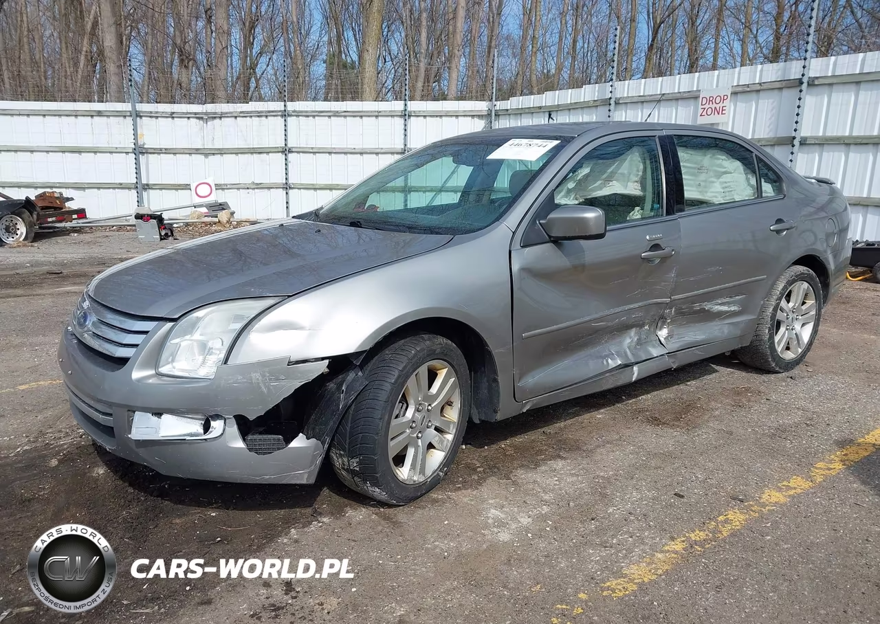 2008 Ford Fusion Sel VIN:3FAHP08138R166123 - 2