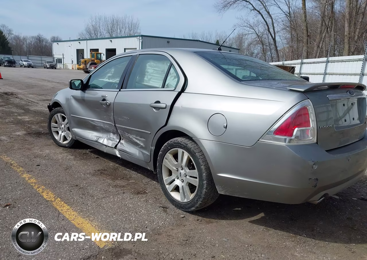 2008 Ford Fusion Sel VIN:3FAHP08138R166123 - 3