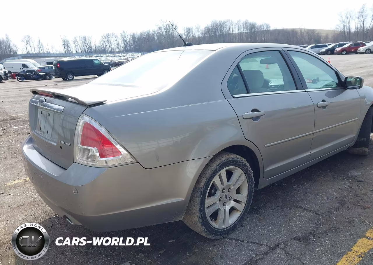 2008 Ford Fusion Sel VIN:3FAHP08138R166123 - 4