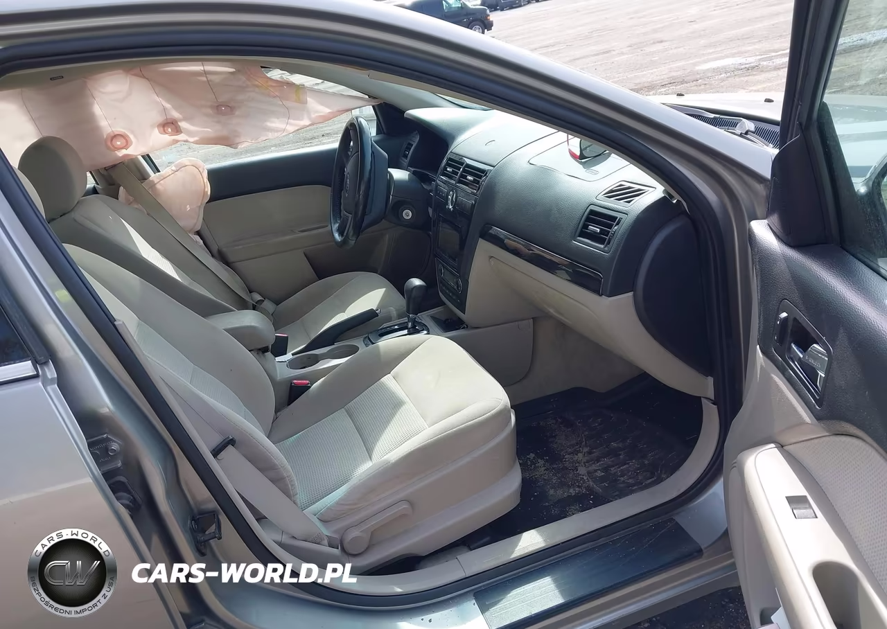 2008 Ford Fusion Sel VIN:3FAHP08138R166123 - 5