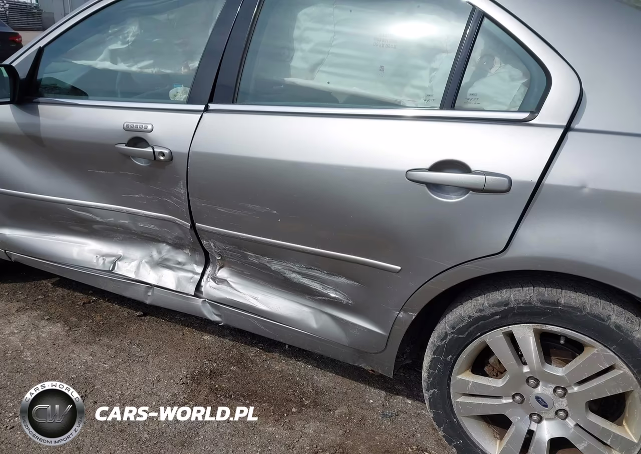 2008 Ford Fusion Sel VIN:3FAHP08138R166123 - 6