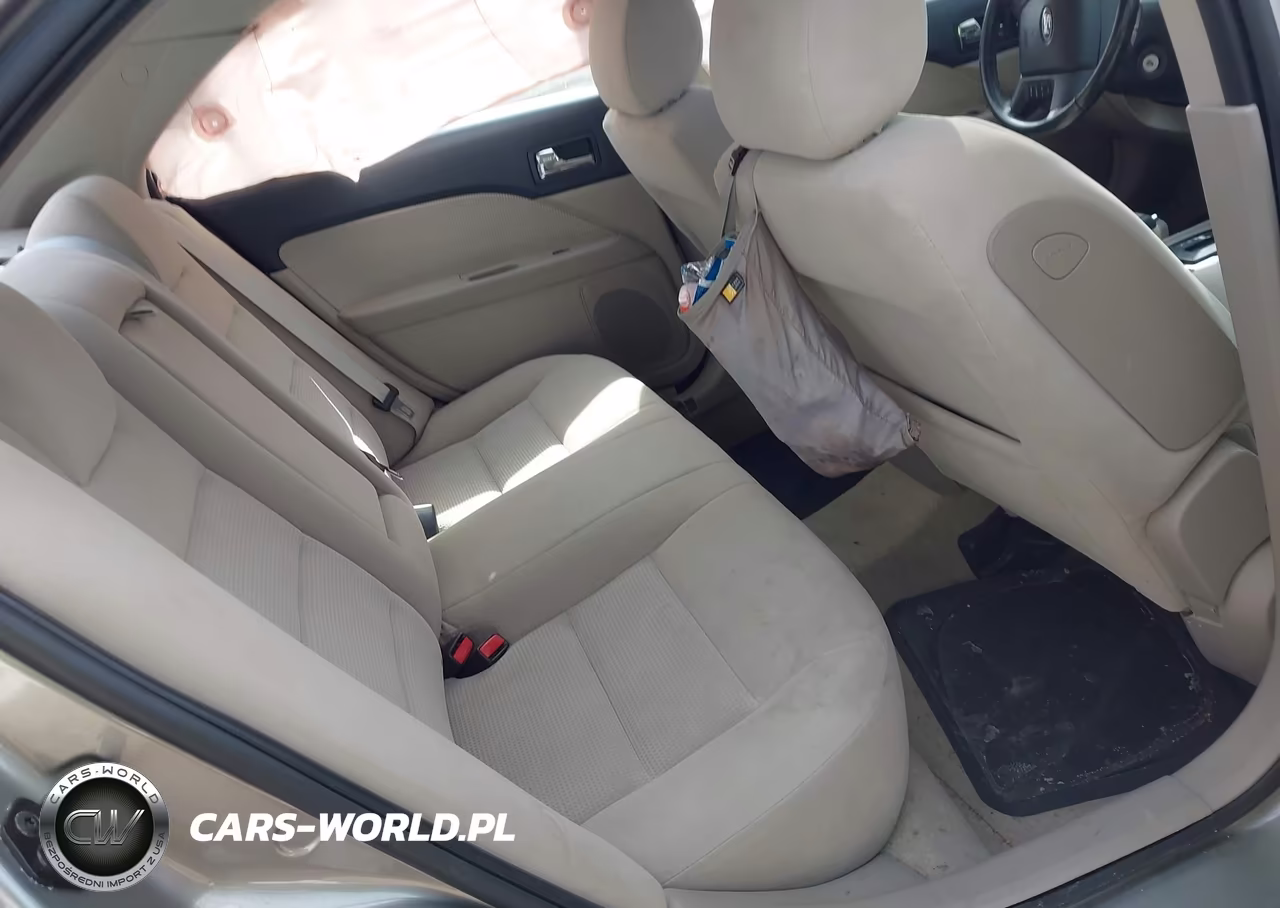 2008 Ford Fusion Sel VIN:3FAHP08138R166123 - 8
