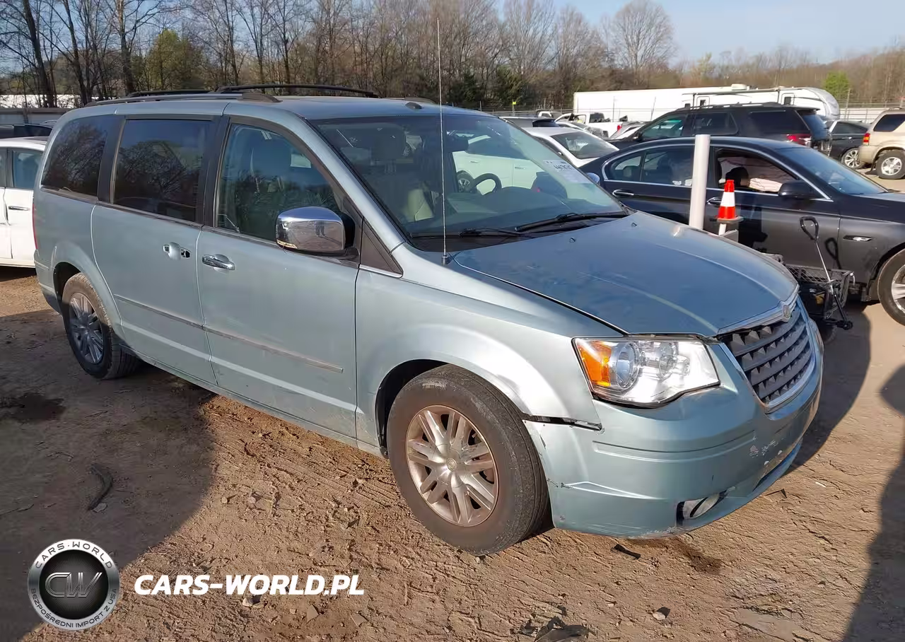 2008 Chrysler Town & Country Limited